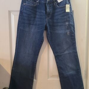 Aeropostale Womens Curvy Mid Rise Boot Stretch Jeans- NEW WITH TAGS